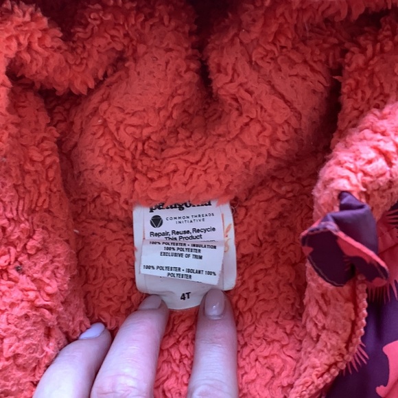 Patagonia | Hedgehog Reversible Winter Coat - Picture 2 of 6